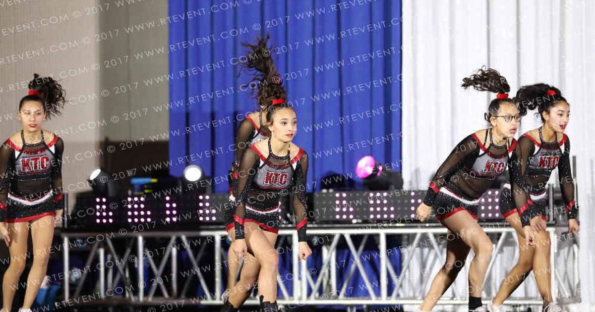 Knight Time Cheer Obsession · Aurora Grand Nationals