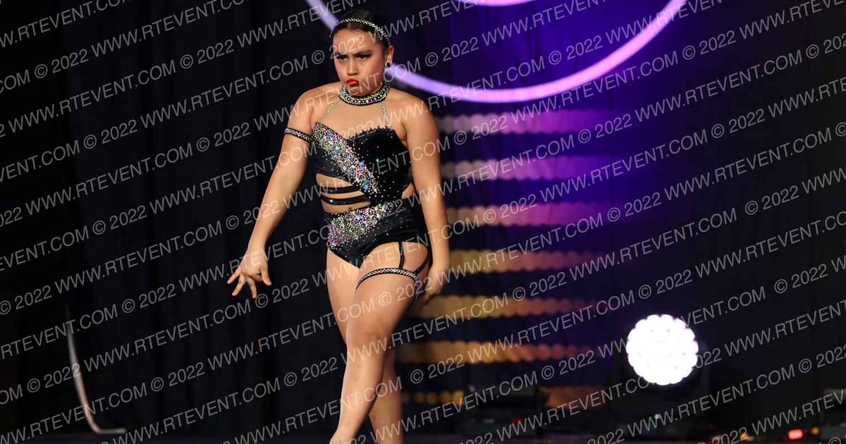 Dance Dynamics Kamryn Myles · Encore Groove