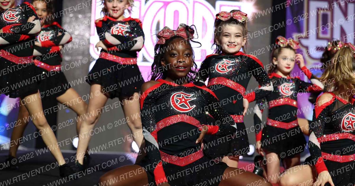 Caliber Cheer Starz Midnight · Encore Grand Nationals