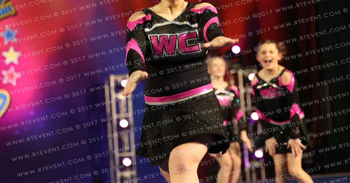 World Class Cheer Dynamite · The American Gateway