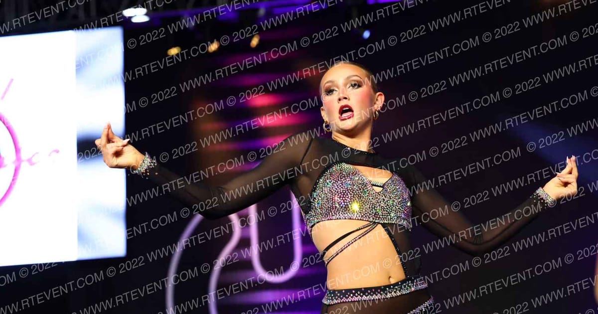 Dance Dynamics Gracie Eckhardt · Encore Groove