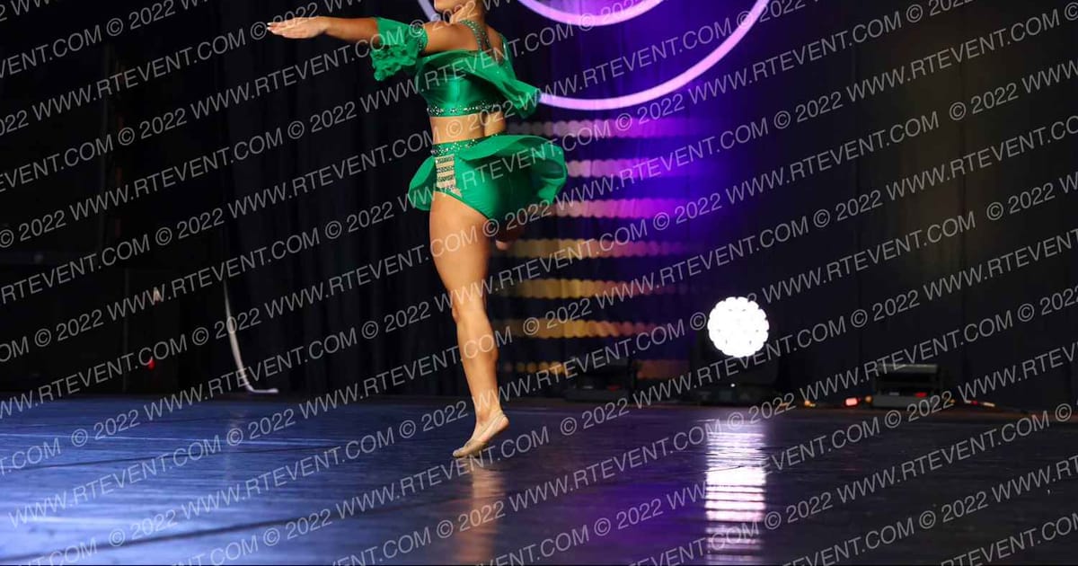 Star Steppers Dance Olivia Casas · Encore Groove