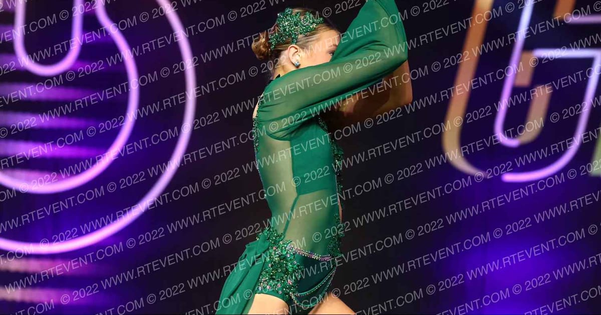 Star Steppers Dance Tayslee Roberts · Encore Groove