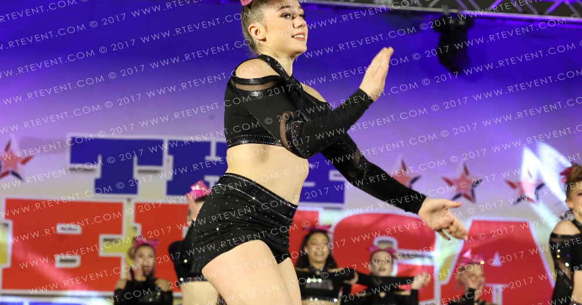 Fierce Cheer Elite Reign · The American Masterpiece Showdown PacWest Dance Grand Nationals