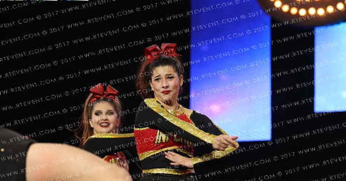 OAKDALE INFERNO CHEER BLACK ICE · YOUTH NATIONALS