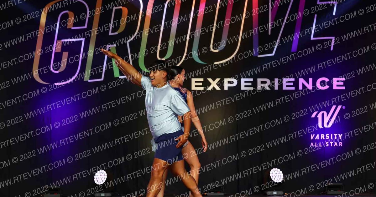 Dance Dynamics Senior Duet (Stevie & Jacey) · Encore Groove
