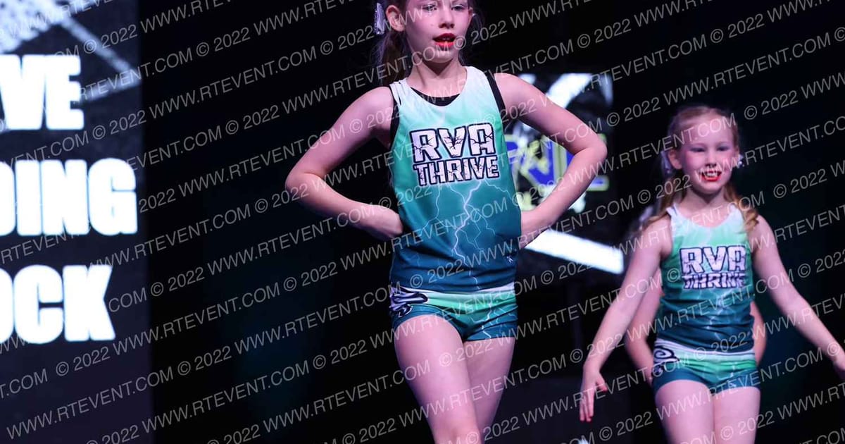 RVA Thrive Cheerleading Aftershock · Holiday Spectacular