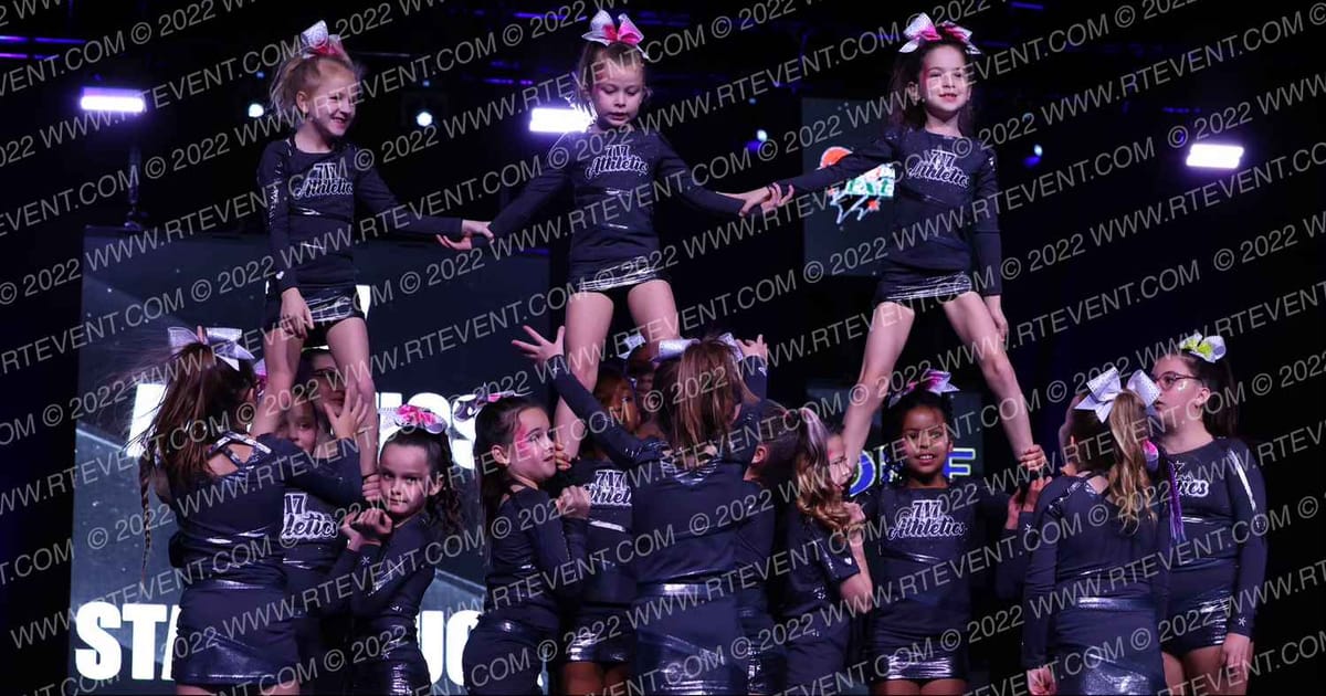 717 Athletics Mini Starstruck · Holiday Spectacular