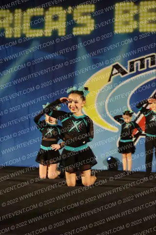 Cheer Extreme Midwest Tiny Troopers