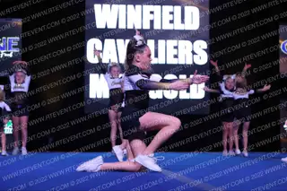Winfield Cavaliers Mini Gold