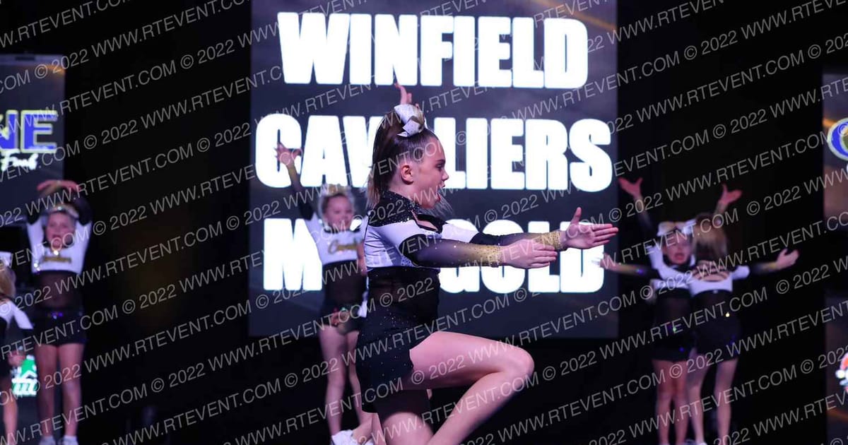 Winfield Cavaliers Mini Gold · Holiday Spectacular