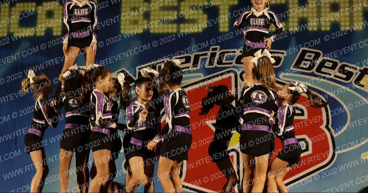 Dragons Elite California Gurls · Americas Best Indy Challenge