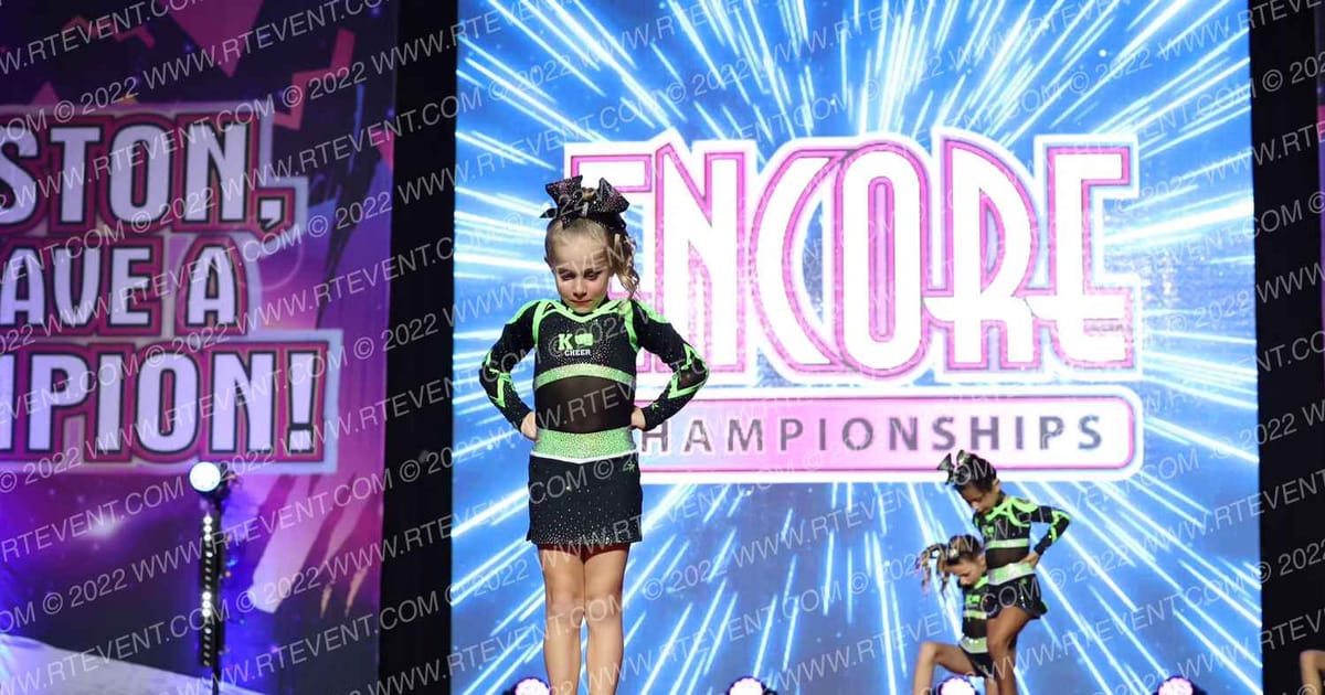 Pro Scouts Princess Pros · Encore Grand Nationals