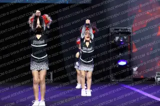Heartland Cheer & Athletics Snow Leopards