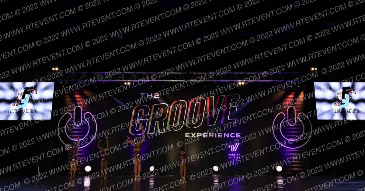 Fierce Factory Dance & Talent Legends Allstar Jazz · Encore Groove