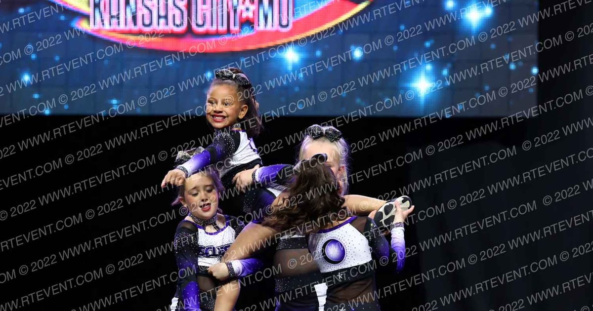 Cheer Eclipse Mini Moonbeams · Americas Best Grand Nationals