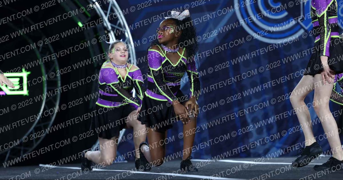 LiveWireAthletics Flare · The Cheer Tour Pigeon Forge