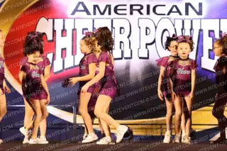 Cheer Haven All-Stars Blue Oasis