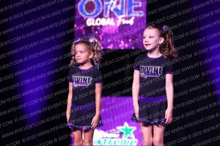 Divine Athletics Cheer Teenie Queens