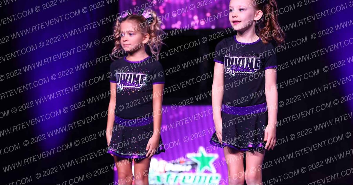 Divine Athletics Cheer Teenie Queens · Holiday Spectacular