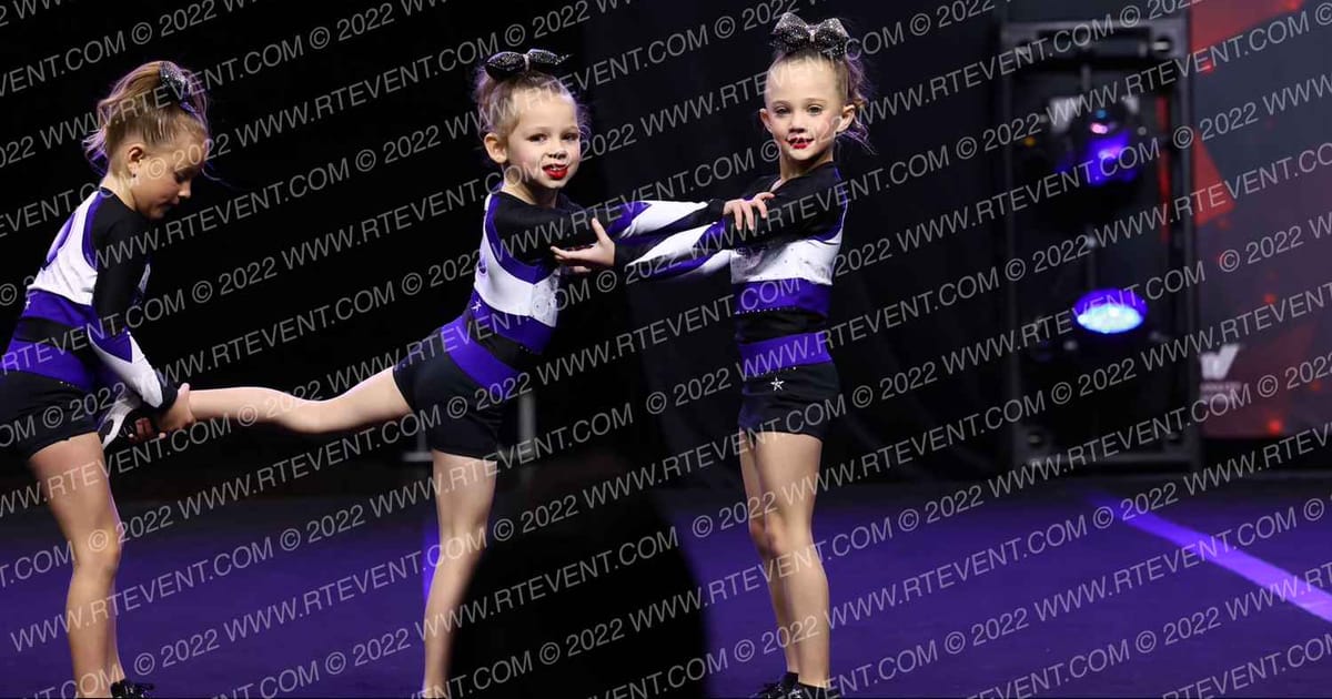 Cheer Eclipse Tiny Twinkles · Americas Best Grand Nationals