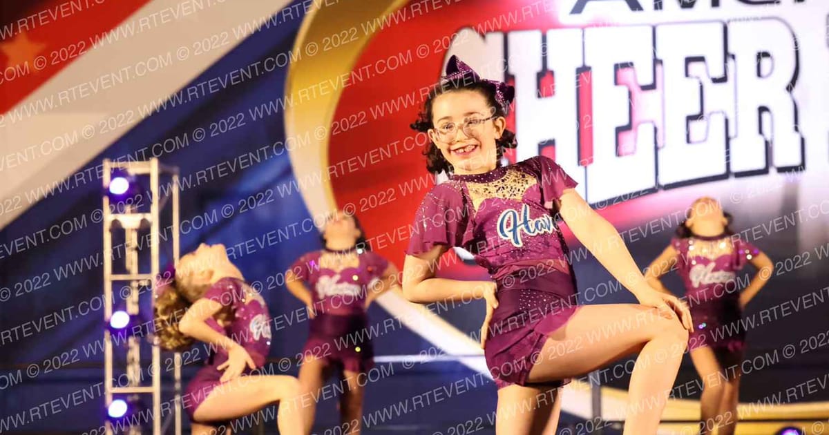 Cheer Haven All-Stars Blue Oasis · Cheer Power Holiday Showdown