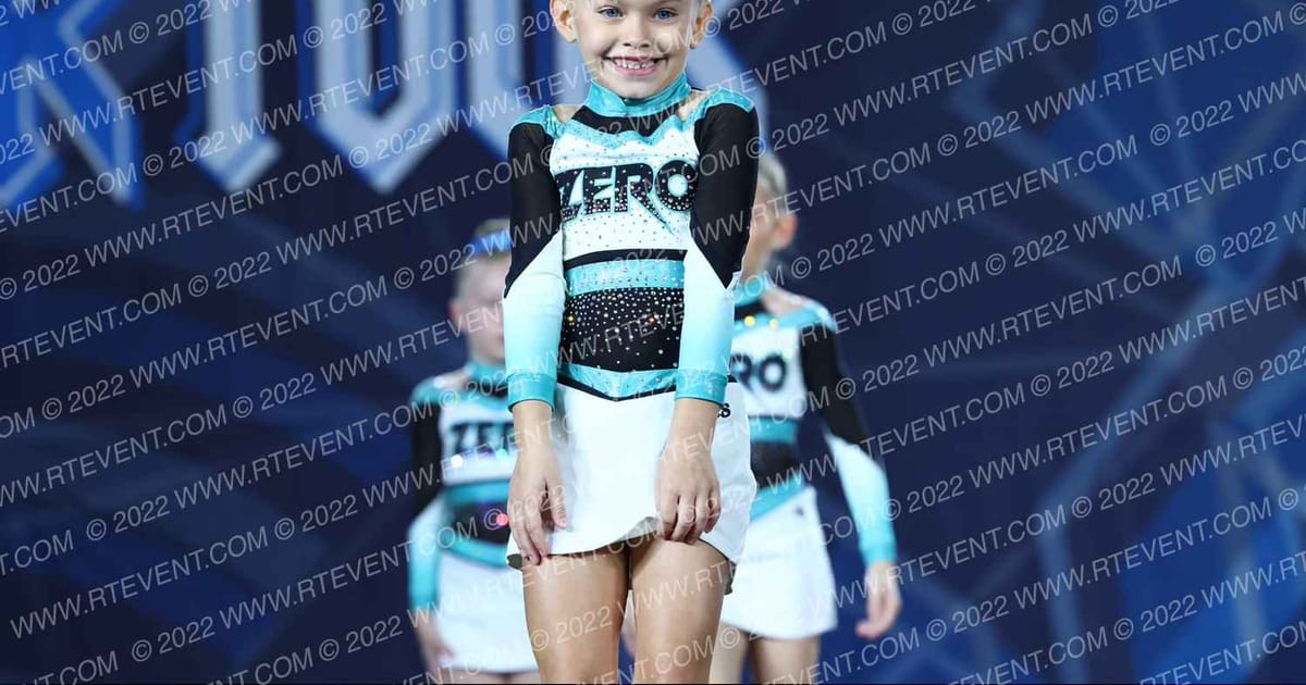 Zero Gravity Athletics Moonbeams · The Cheer Tour Pigeon Forge
