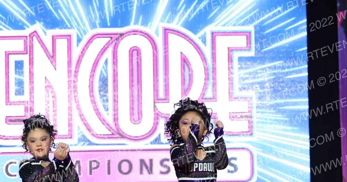 Top Dawg Cheer & Tumbling K9 Cuties · Encore Grand Nationals