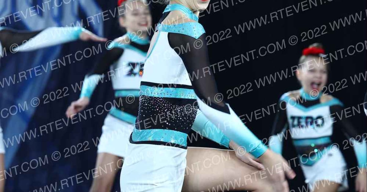 Zero Gravity Athletics Pandora · The Cheer Tour Pigeon Forge