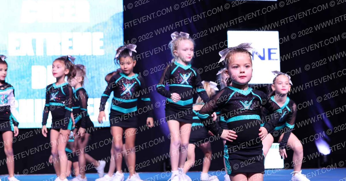 Cheer Extreme DMV Shimmer · Holiday Spectacular