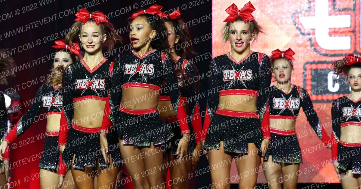 Texas Allstar Cheer and Dance Lady Reign · Encore Grand Nationals