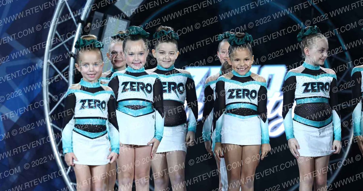 Zero Gravity Athletics Halo · The Cheer Tour Pigeon Forge