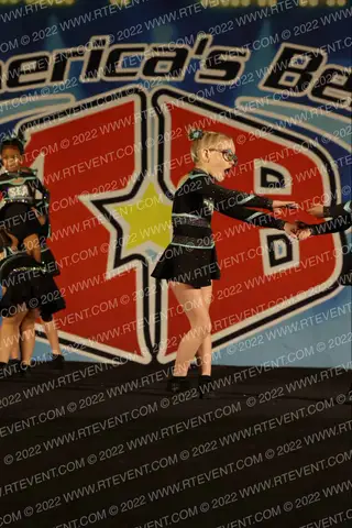 Spirit Elite Athletics Black Ice