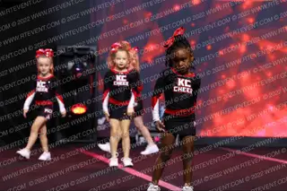 KC Cheer Flippers