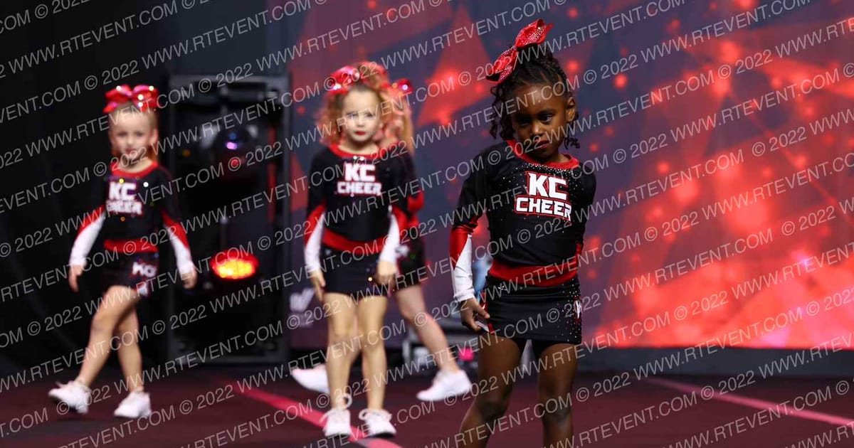 KC Cheer Flippers · Americas Best Grand Nationals