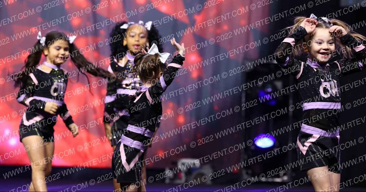 Cheer and Tumble Headquarters Sky Fall · Americas Best Grand Nationals