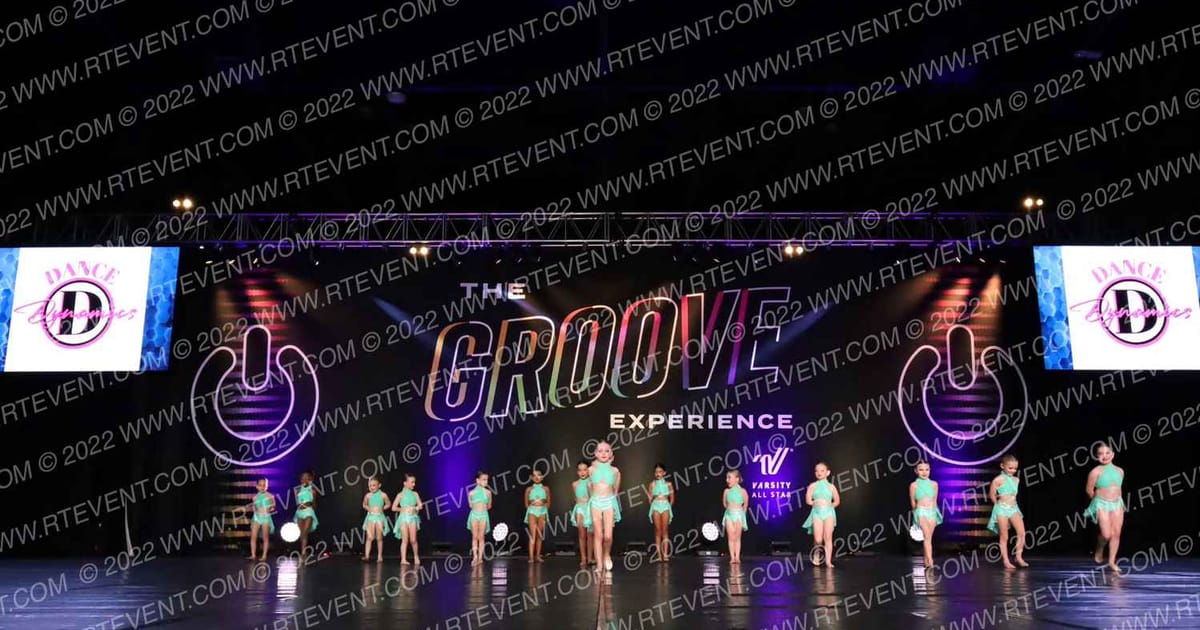 Dance Dynamics Tiny Premier Large Prep Lyrical · Encore Groove