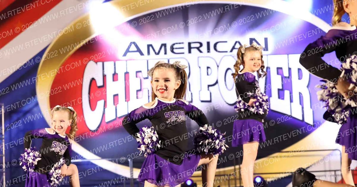 Studio All-Stars TINY TWINKLES · Cheer Power Holiday Showdown
