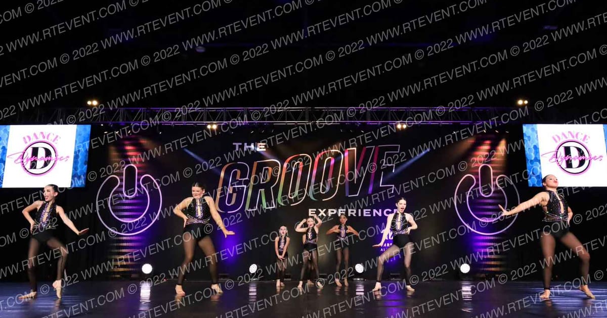 Dance Dynamics Youth Premier Small Prep Jazz · Encore Groove