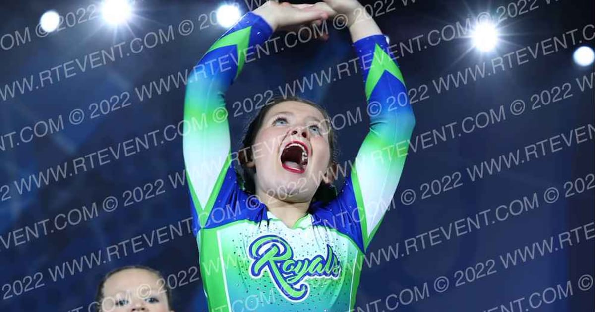 Alpha Extreme Cheer Nobility · The Cheer Tour Pigeon Forge