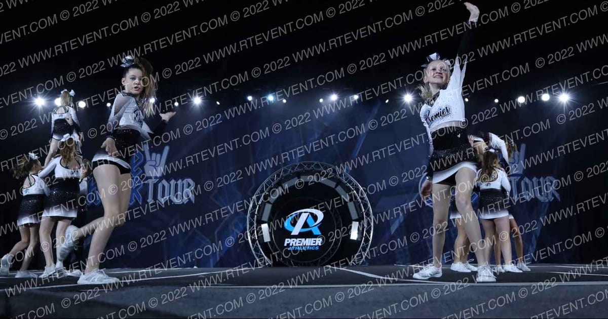 Premier Athleics Crossville Labyrinth · The Cheer Tour Pigeon Forge