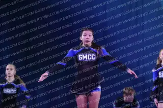 Smoky Mountain Competition Cheer Senior Sapphires