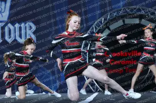 Crooksville Ceramic Comp Team Ceramic Xtreme Cheer