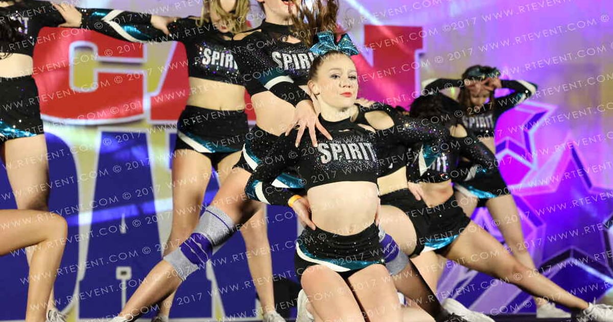 California Spirit Elite Lady Royals · The American Masterpiece Showdown PacWest Dance Grand Nationals