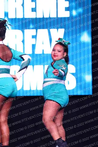 Cheer Extreme Fairfax X-Bombs