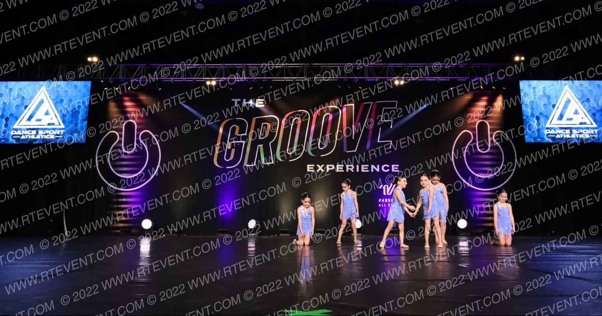 Dance Sport Athletics TINY PREP COMPANY · Encore Groove