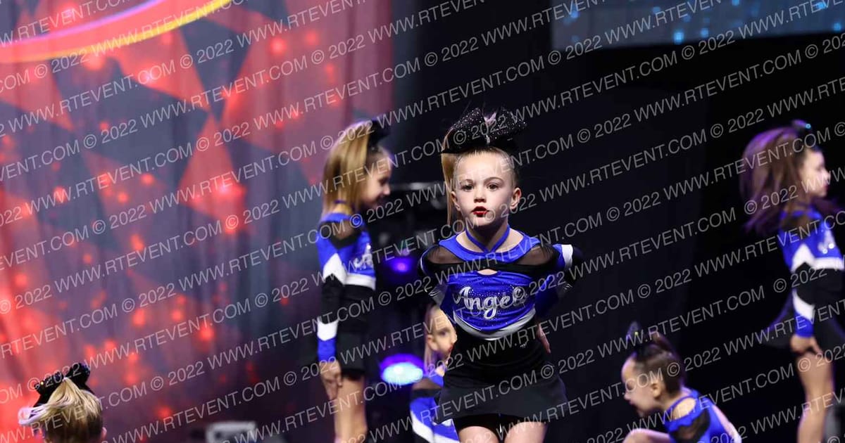 Cheer St Louis Cherubs · Americas Best Grand Nationals
