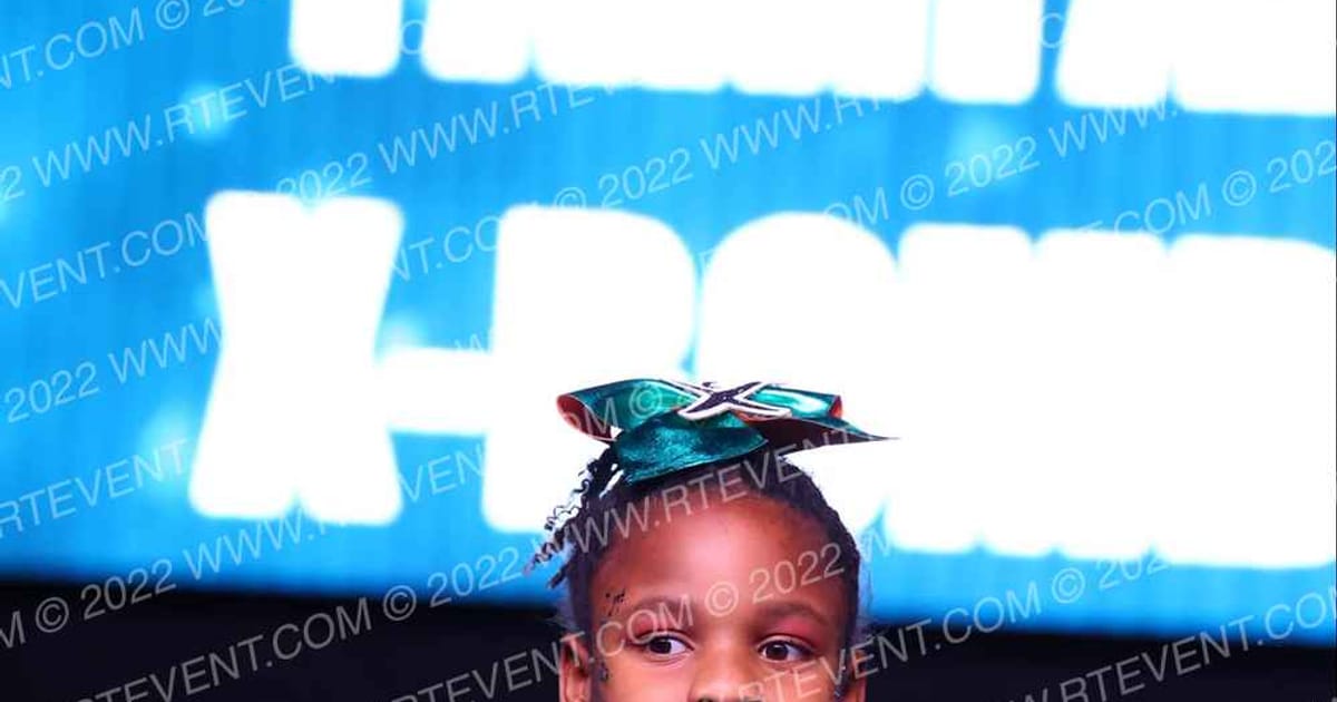 Cheer Extreme Fairfax X-Bombs · Holiday Spectacular