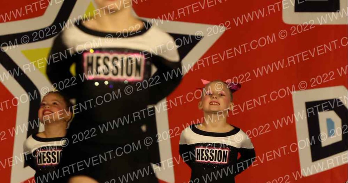 Hession Cheer Academy Pink Flamin-GALS · Americas Best Indy Challenge
