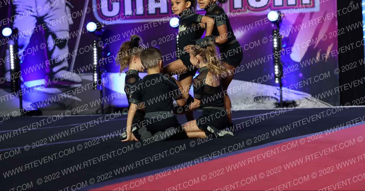 Texas Aces Tumbling and Cheer Circus Circus · Encore Grand Nationals